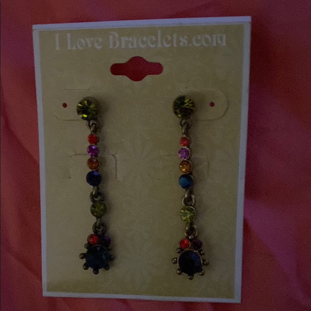Colorful Dangle Earrings